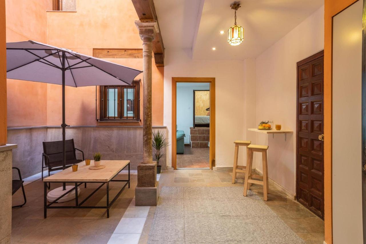 Apartamento Elvira Premium Granada Buitenkant foto